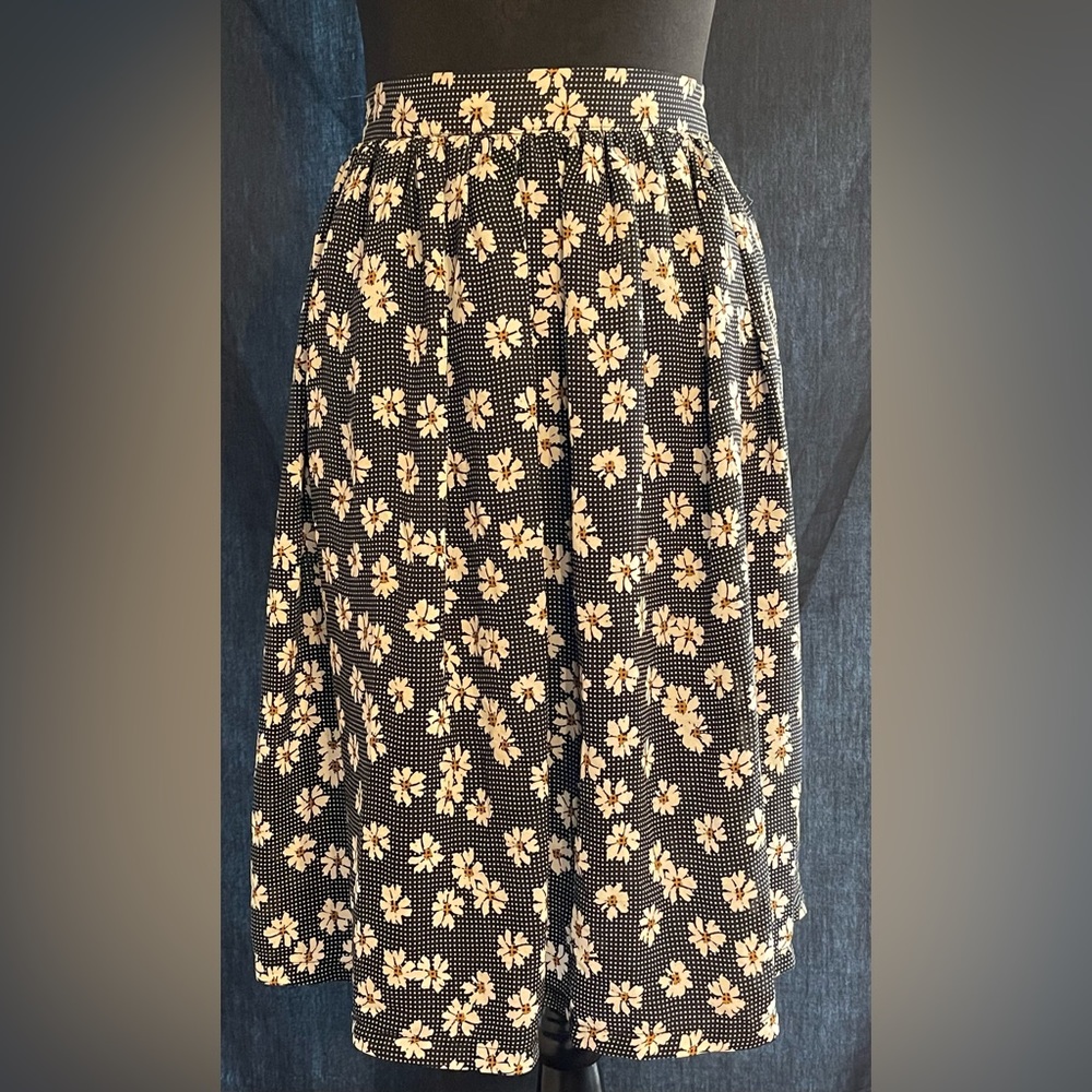 Sunflower MIDI Skirt